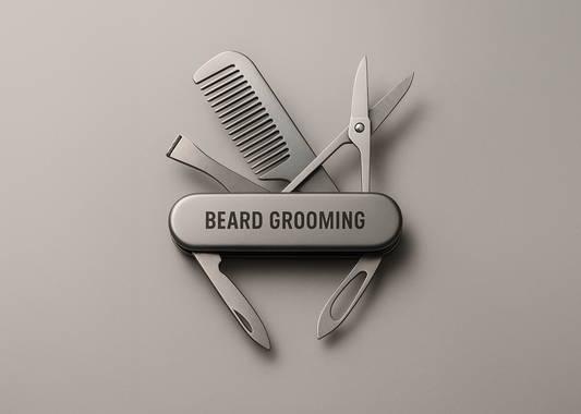 Why Three Purpose-Built Beard Tools Beat One All-In-One Multi-Tool Every TimE